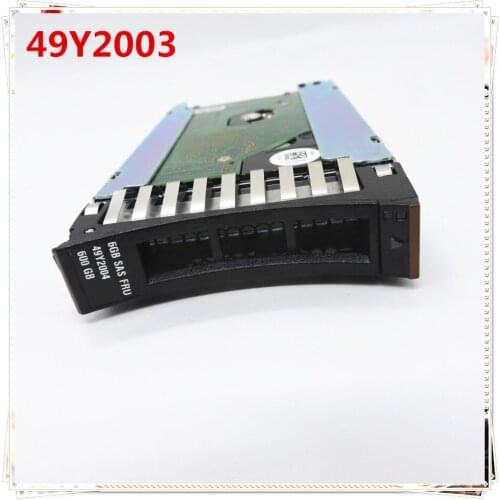 New original in box for 49Y2003 49Y2004 90y8872 90y8873 600g SAS 10k 3 year warranty