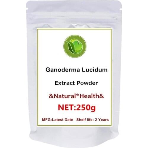 Organic Reishi Mushroom 50:1 Powder (Ganoderma Lucidum)