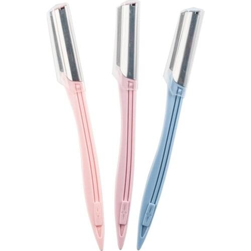 Professional Eyebrow Blades Women Makeup Eyebrow Knife Facial Hair Removal Tool Eyebrow Lip Razor Trimmer Beauty Tool