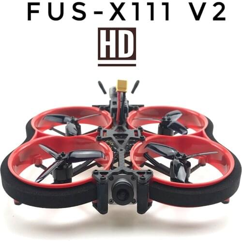 FUS-X111 V2 HD 2.5inch 111mm Culvert HD DJI Vista Digital Image Transmission Indoor and outdoor Crossing Machineo