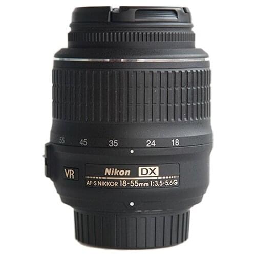 USED Nikon NIKKOR 18-55mm f/3.5-5.6G VR AF Lens Auto & Manual