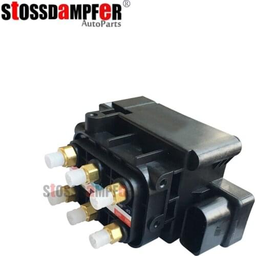 StOSSDaMPFeR Suspension Air Supply Solenoid Valve Block Fit Mercedes-Benz W164 W166 W221 W251 W212 W216 W218 C216