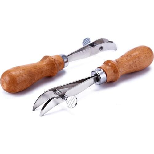 Adjustable edge liner for leather sidelines positioning adjustable edge edger leather craft tools