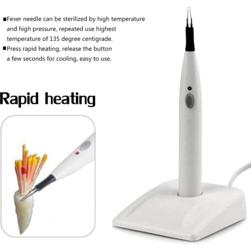 Oral Dental Gutta Percha Tooth Gum Cutter Endo Gutta Cutter Gutta Percha Dissolved Breaker Cutter Tooth Whitening Tools