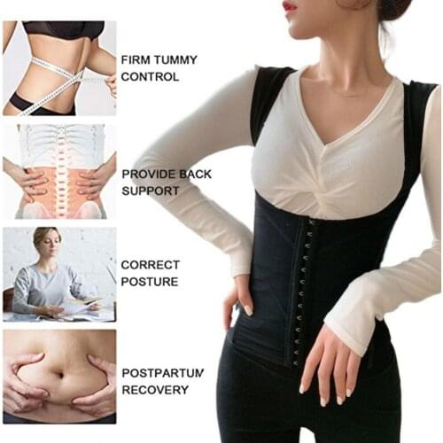 S/M/L/XL/XXL Posture Corrector Sport Corset Lower Back Sciatica Belt Pain Waist Support Relief Orthopedic Girdle Lumbar Pai J9O1