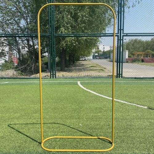 Wedding props stage background frame iron wrought square arch decorative flower stand signage frame