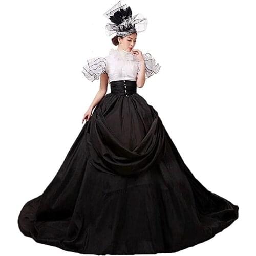 Victorian Rococo ball gown Baroque Marie Antoinette Dresses 18th Century Renaissance Historical Period Victorian Dress Gown