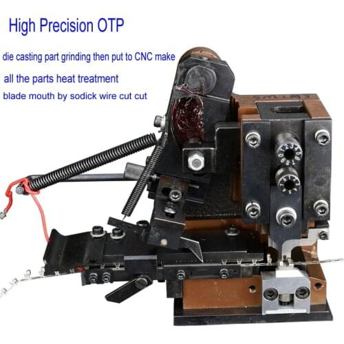 High Precision Side Feed Crimping Terminal Applicator OTP Terminal Machine Mold for Crimping Machine