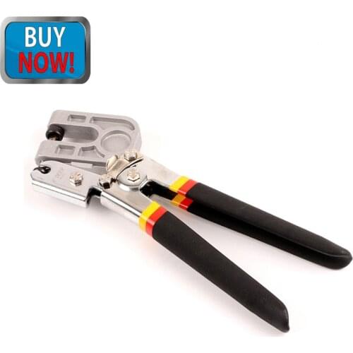 1Pc 10-inch Tpr handle stud board plasterboards tools for fixing metal nails, clamping durable tools, metal studs fixed together