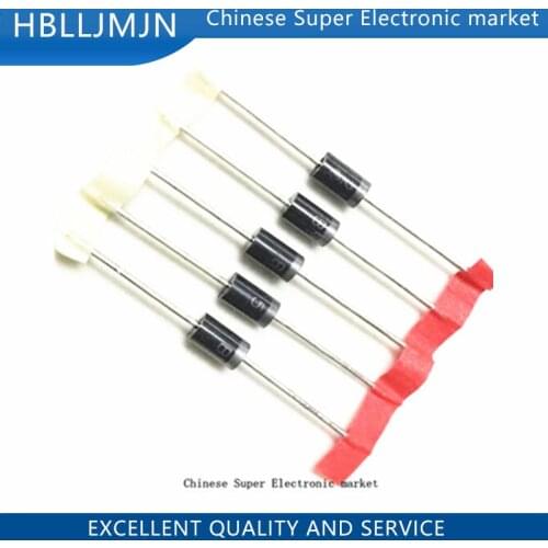 10PCS BY255 Rectifier Diode 3A 3000mA 1300V DO-201