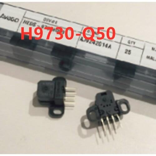 2pcs H9730 Q50 H9730-Q50 Grating Read Head Optical Incremental Encoder Sensor HEDS-9730#Q50