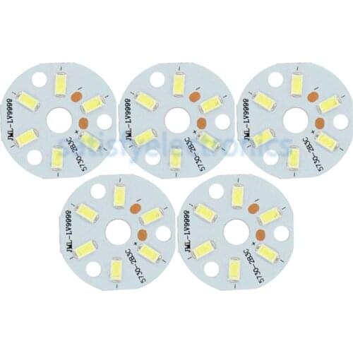 5PCS 3W 5730 White LED Emitting Diode SMD Highlight Lamp Panel LED Board