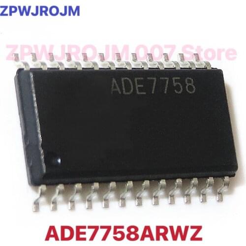 5pcs/lot ADE7758 ADE7758ARWZ ADE7758 ARWZ SOP-24