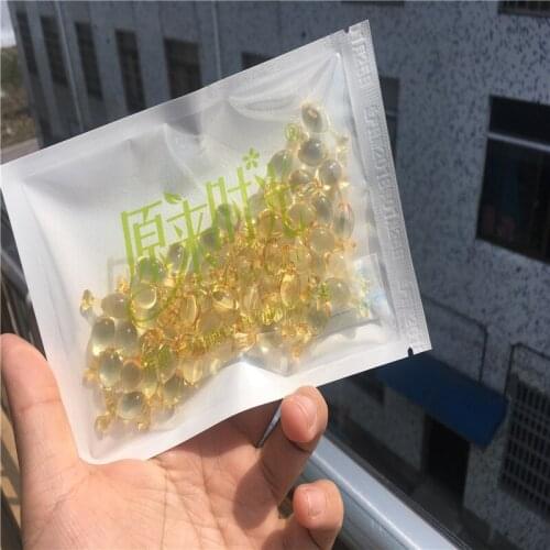 Serum Essence Capsule Hyaluronic Acid Essence Capsules Anti-aging 60pcs Spot Acne Removing Whitening Face Peptide Care