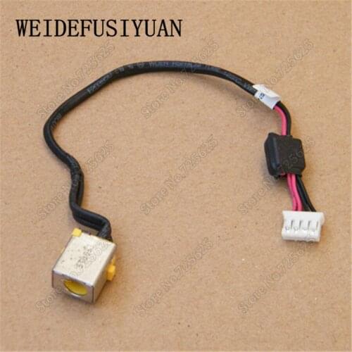 AC DC Power Jack Socket Cable Connector Port for Acer E1-570 Gateway NV570