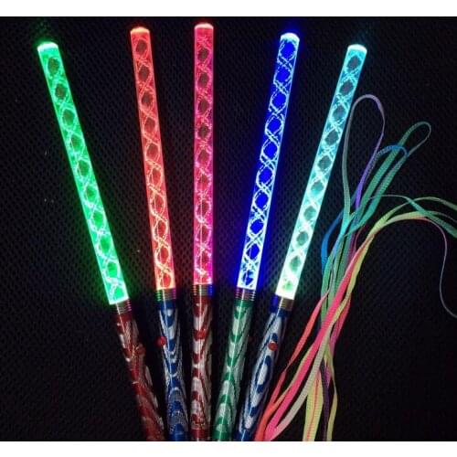 Acrylic bubble flash stick luminous rod fluorescent rod LED electronic rod concert atmosphere props