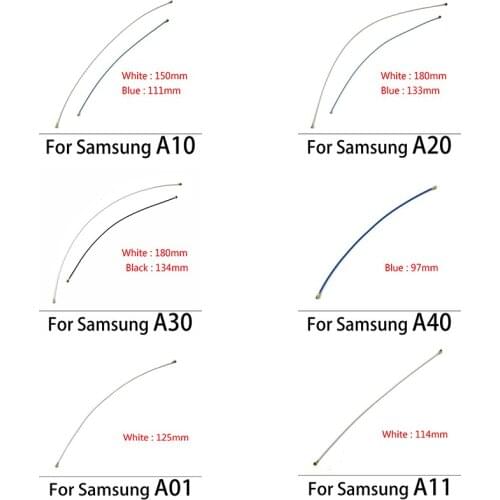 10PCS Inner Wifi Antenna Signal Flex Cable Wire Ribbon Replacement Parts For Samsung A10 A20 A30 A40 A50 A60 A70 A80 A90 A01 A11