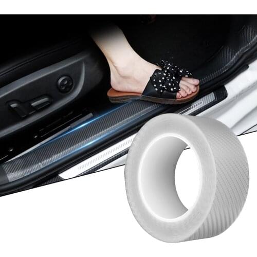 Car Door Protective Sticker Nano Tape Auto Bumper Transparent Anti Collision Car Stickers Styling Mouldings Protector Films