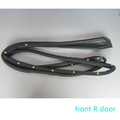 Car accessories body door Weatherstrip rubber Seal for Mazda 6 2002-2008 GG GJ6A-59-760