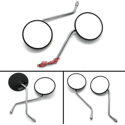 Side Mirror Rearview for Honda XR75 XR80 XR100 XR125 XR185 XR200 XR250 XR350 XR400 XR500 XR600 XR650