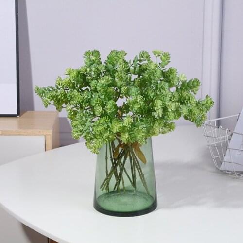 Succulent Tea Bouquet Sen Wedding Bouquet Simulation Flower Creative DIY Home Interior Desktop Bottle Flower Decoration