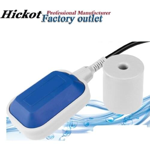 4M Flow Sensor Water Tank Float Switch For Liquid Pump Water Level Controller
