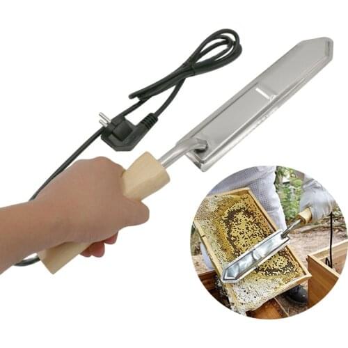 Electric Heating Honey Cutting Knife Beehive Beekeeping Equipment Heats Up Quickly Cutter Extractor 220V EU/UK/US Plug Bee Tool