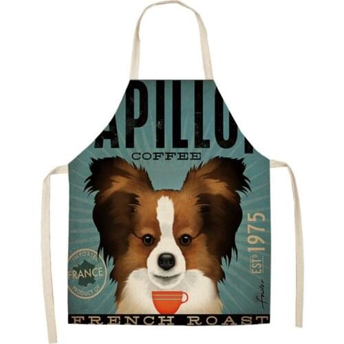 Creative cartoon dog pattern goods for home kitchen Child apron customizable apron apron for kitchen kitchen apron women Apron