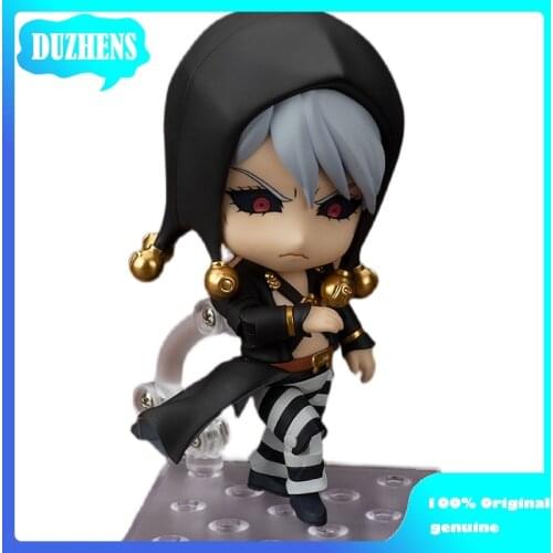 Original Japanes Anime JoJos Bizarre Adventure Risotto Nero Q version PVC Action Figure Anime Figure Model Toy Figure Doll Gift