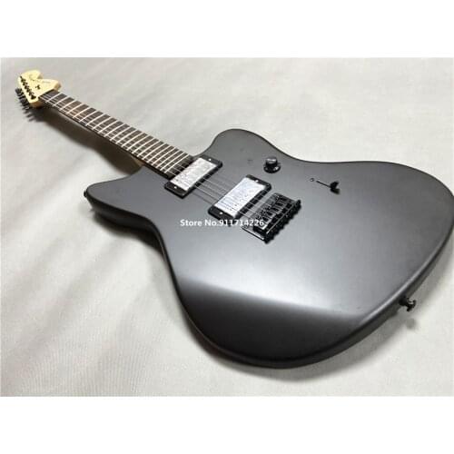 Signature classic master jazz electric guitar black matte can be customized free shipping