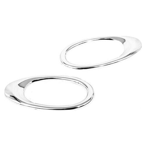 Chrome Oval Side Maker Light Trim for Mazda 6 / Atenza 02-08