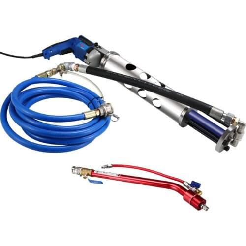 Waterproof and fireproof coating spraying machine 1500W real stone paint spraying machine Cement injection grouting