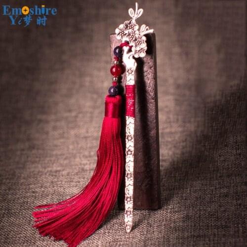 Metal Bookmarks Classical Creative Students Stationery Hand Retro Cute Birthday Antique Small Gifts Bookmarks M084