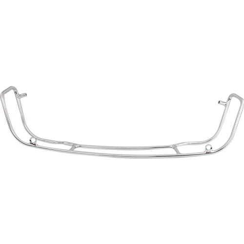 Motorcycle Chrome Trunk LED Running Brake Tail Light Trim For Harley Road Glide Electra Glide Ultra Classic FLHTCU Ultra 14-20