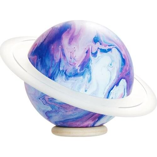 Music Planet Bluetooth Speaker Atmosphere Light Gift Wireless Mini Mini Speaker