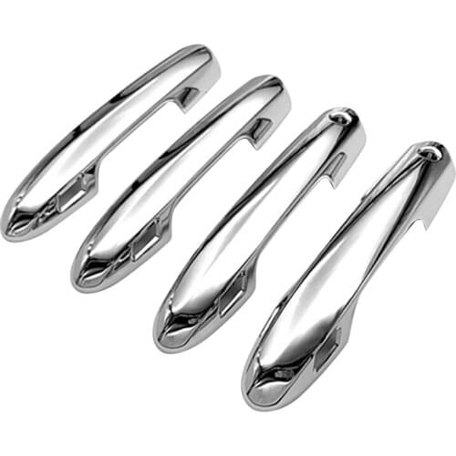 ABS Chrome Car Side Door Handle Cover for Toyota Highlander 2020 2021 Exterior Accessories
