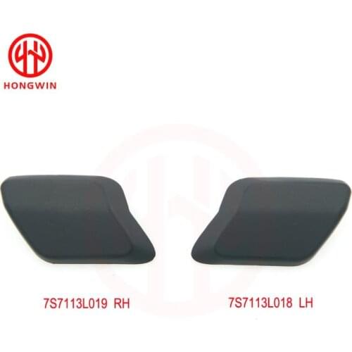 7S7113L018 LH 7S7113L019 RH Headlight Washer Nozzle Cover Cap For FFord MMondeo MK4 2002-2007