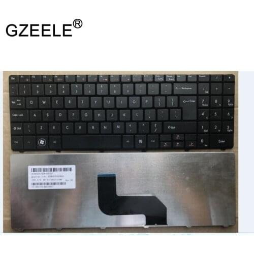 GZEELE new keyboard For Packard Bell EasyNote TJ65 TJ66 TJ67 TJ71 TJ72 TJ73 TJ74 TJ75 TJ76 TJ77 TJ78 English laptop keyboard UI