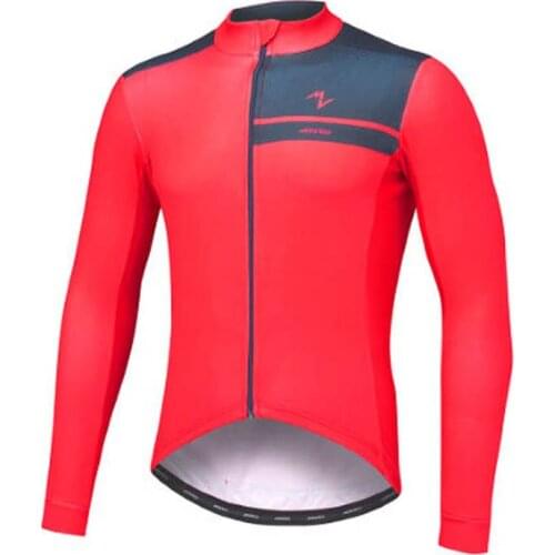 New Pro Cycling Jersey MTB Bike Clothing Autumn Bicycle Clothes Mens Cycling Clothing Long Sleeve Mountain bike tops Sportswear