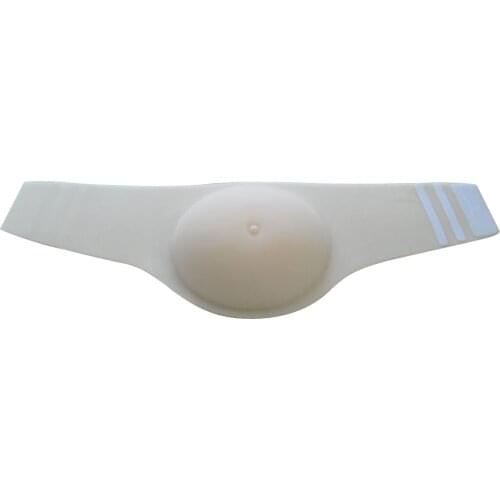 2016 New Top Rated Twins 8~10 Months Pregnancy 4800g Silicone Fake Pregnant Jelly Belly