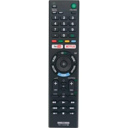 New Remote Control RMT-TX300P fit for SONY 4K HDR Ultra HD TV RMT-TX300B RMT-TX300U with YouTube NETFLIX