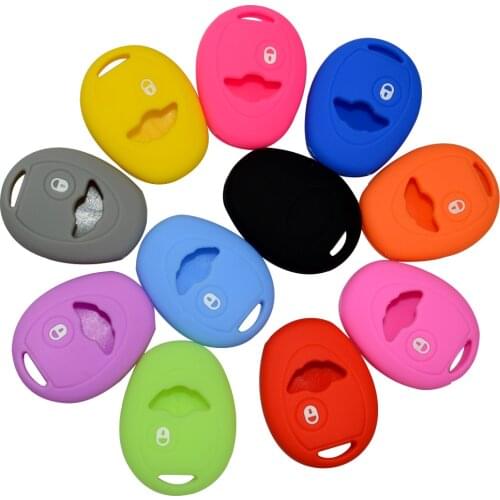 OkeyTech Silicone Car Key Case Cover for BMW Mini Cooper R50 R53 Remote Key Case
