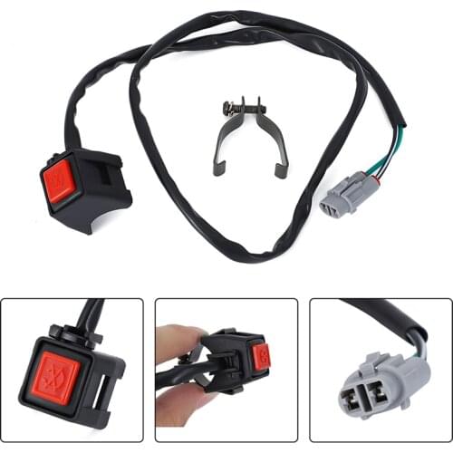 For YZ125 YZ 250 Moto Engine Kill Switch Starter Switch For Yamaha YZ125 YZ250 125 250 450 2005-2020 2019 2018 Dirtbike Moto