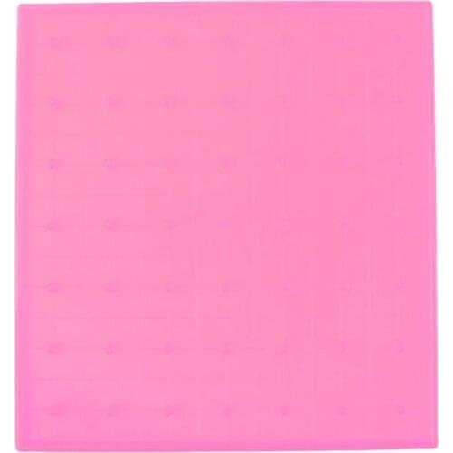 Plastic Nail Plate Primary Mathematics Nailboard Tool Geometry Demo Kids Educational Toy Kindergarten Teaching Instrument Toy