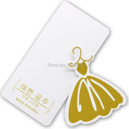 Custom clothing bag shoes paper hang tags/garment dress printed tags/price tags/clothing labels printing/brand/shape cutting tag