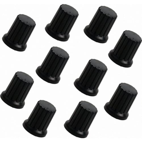 10PCS Potentiometer Plastic Knob Encoder Audio Knobs Volume Control Knobs