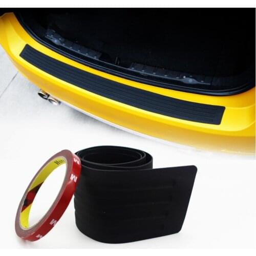Boot Sill Protector Car Door Rubber Pad
