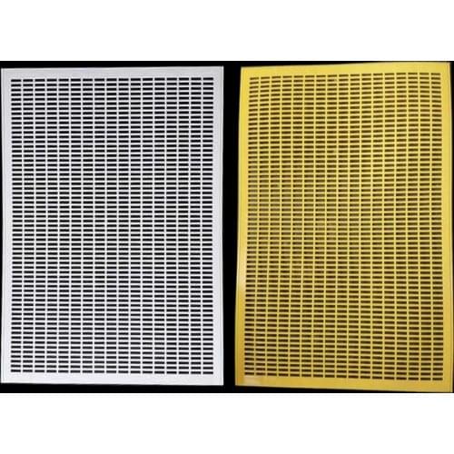 1PC Plastic Protect Bee Queen Excluder Trapping Grid Net Tool Beekeeping Separated King Board Beekeeper Beehive Fitting