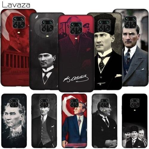 T187 Turkey Mustafa Kemal Ataturk Case for Xiaomi MI MAX Mix Note 2s 6 8 9 9T 10 A1 A2 A3 CC9E F1 5X 6X Lite Pro SE