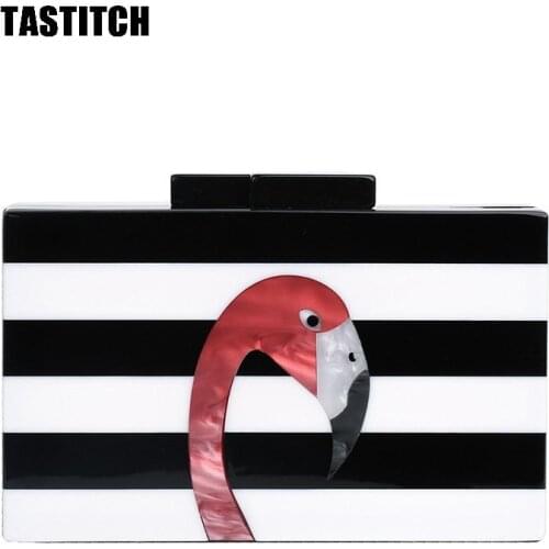 TASTITCH Women's Black Clutches